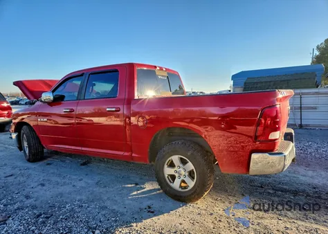 2010 Dodge Ram 1500 from USA, damaged, VIN 1D7RB1CP8AS237329